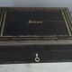 Old travel box for sewing and other Napoleon III
