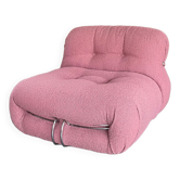 Fauteuil Soriana Afra et Tobia Scarpa années 60 Cassina