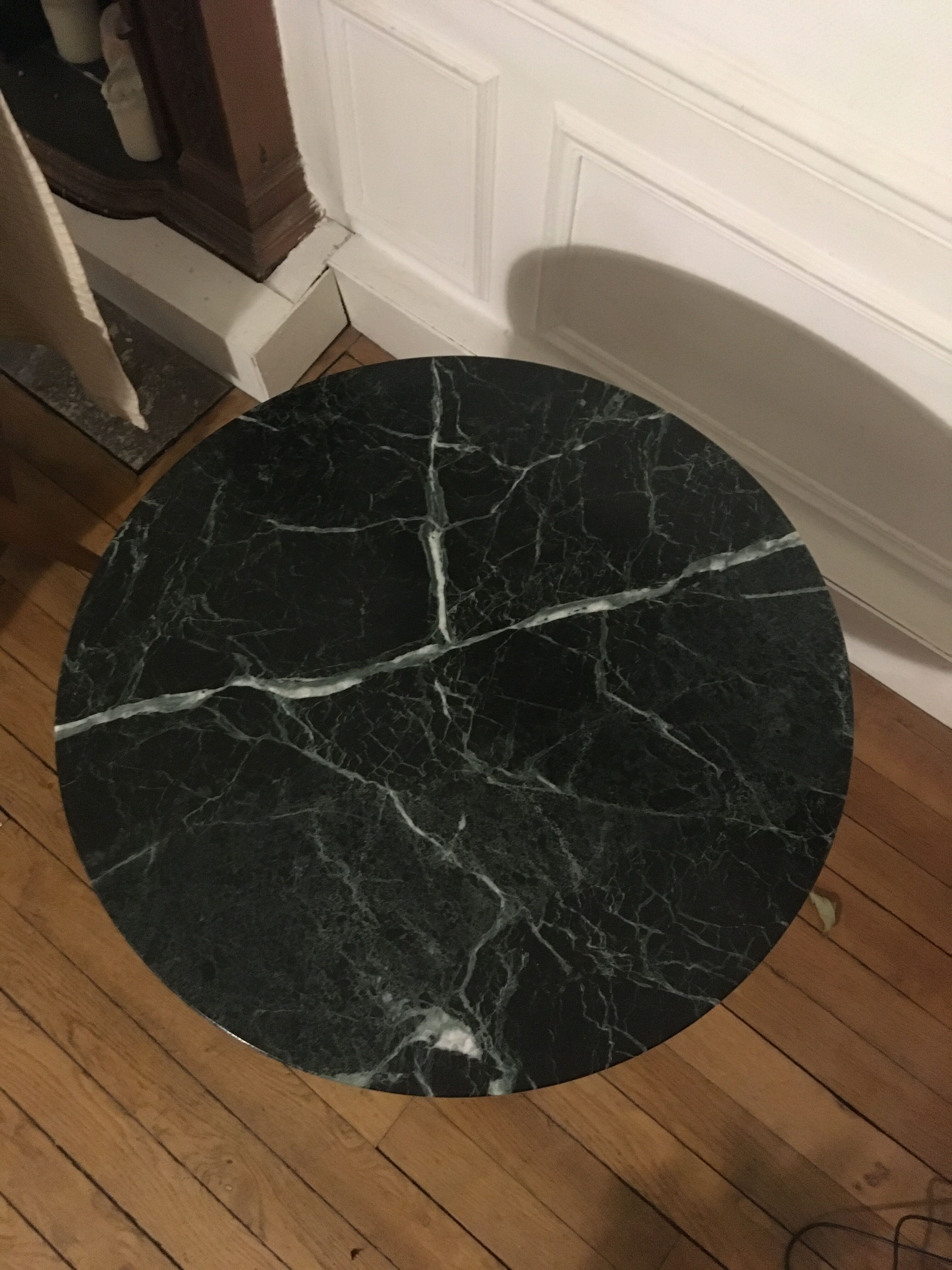 Guatemalan green marble healing