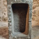 Old trough in Volvic stone – 18th century