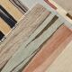 Tapis Kilim Vintage Beige Fait Main, Design Géométrique Élégant, 284x378 Cm