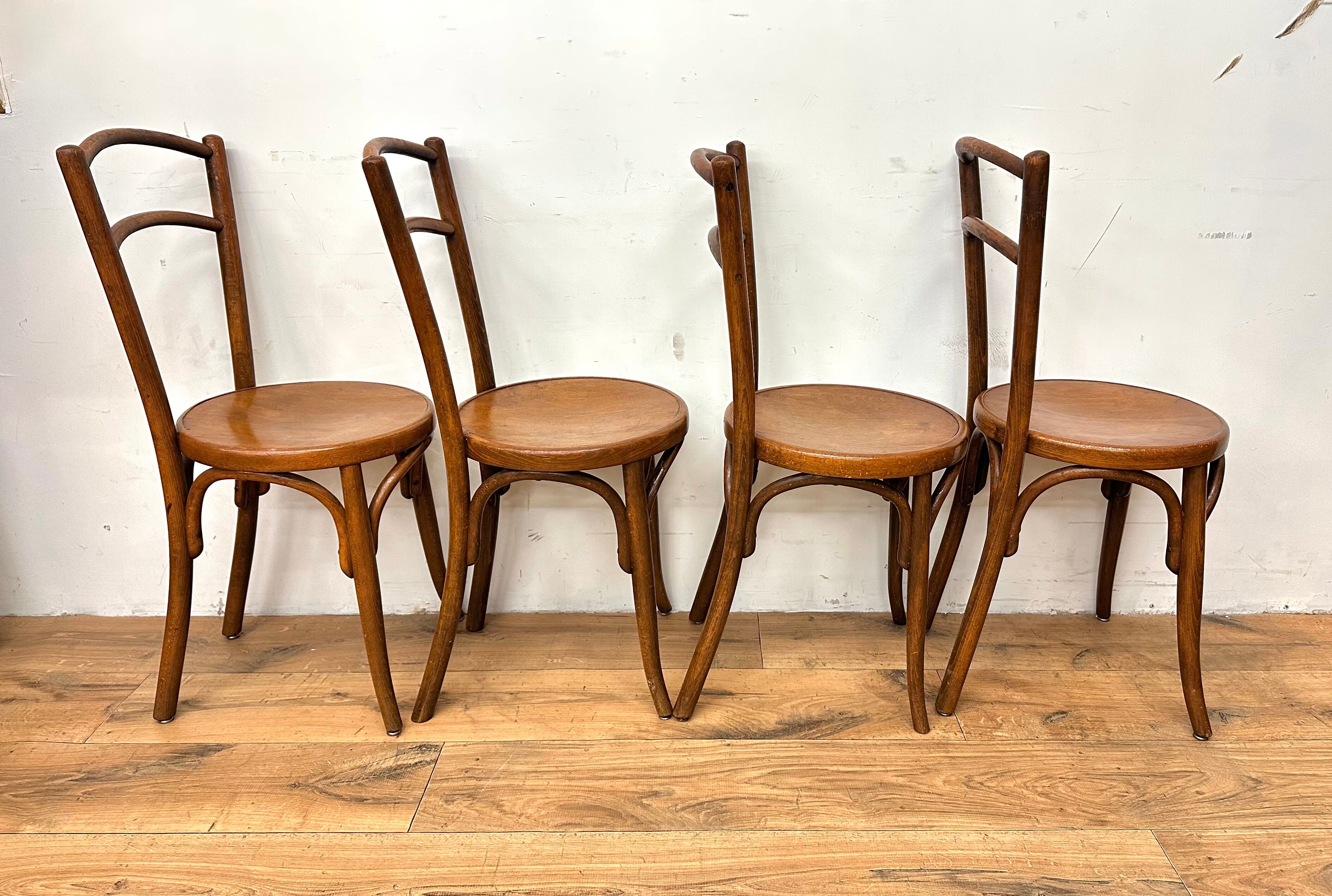 4 bistro chairs