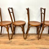 4 bistro chairs