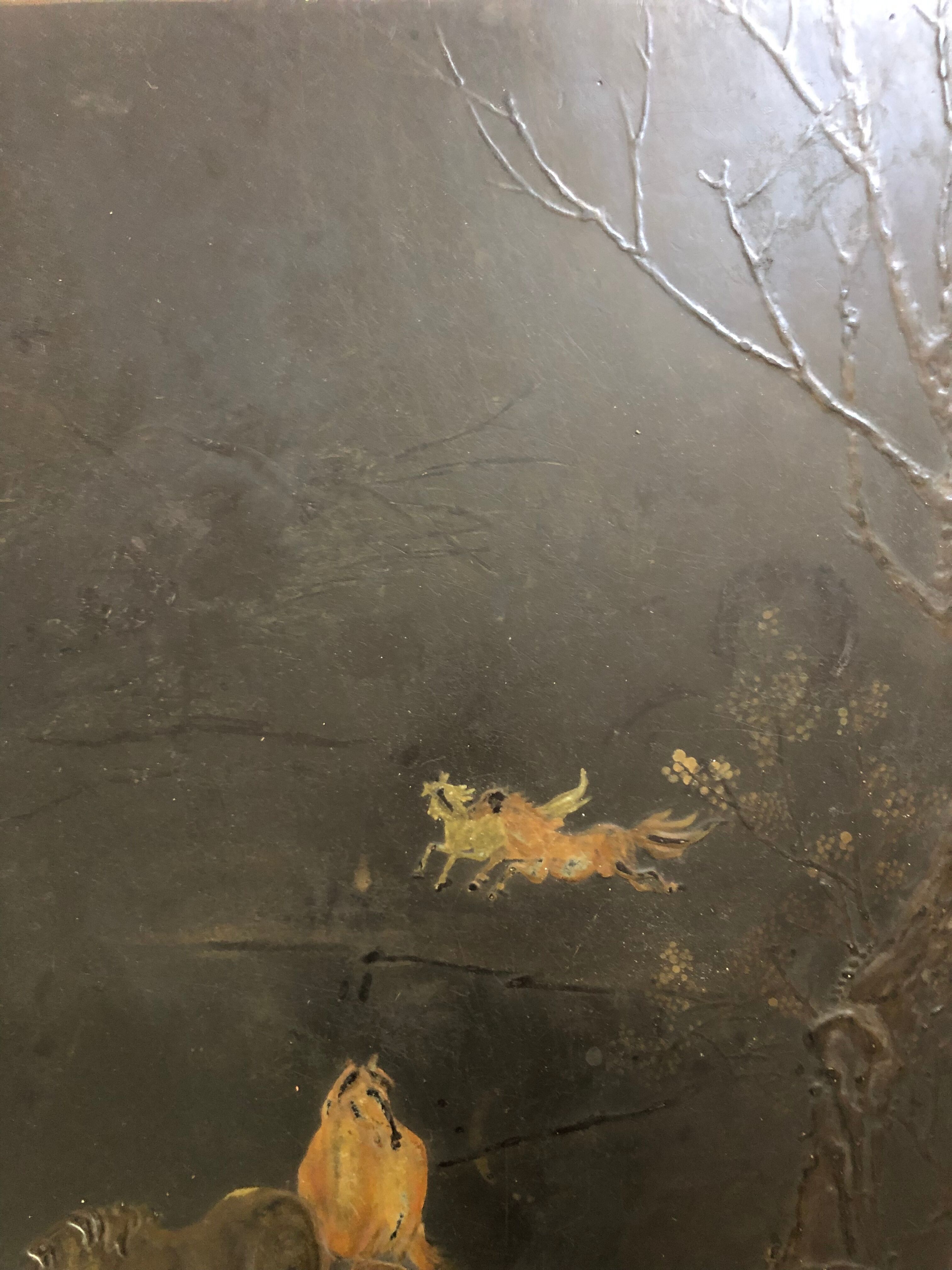 Chinese coffee table