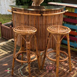 Bamboo bar