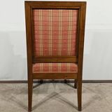 Solid Mahogany Armchair, Directoire Period – Early 19th Century