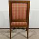 Fauteuil en Acajou Massif, époque Directoire – Début XIXe