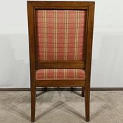 Fauteuil en Acajou Massif, époque Directoire – Début XIXe