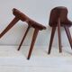 Paire de tables d'appoint