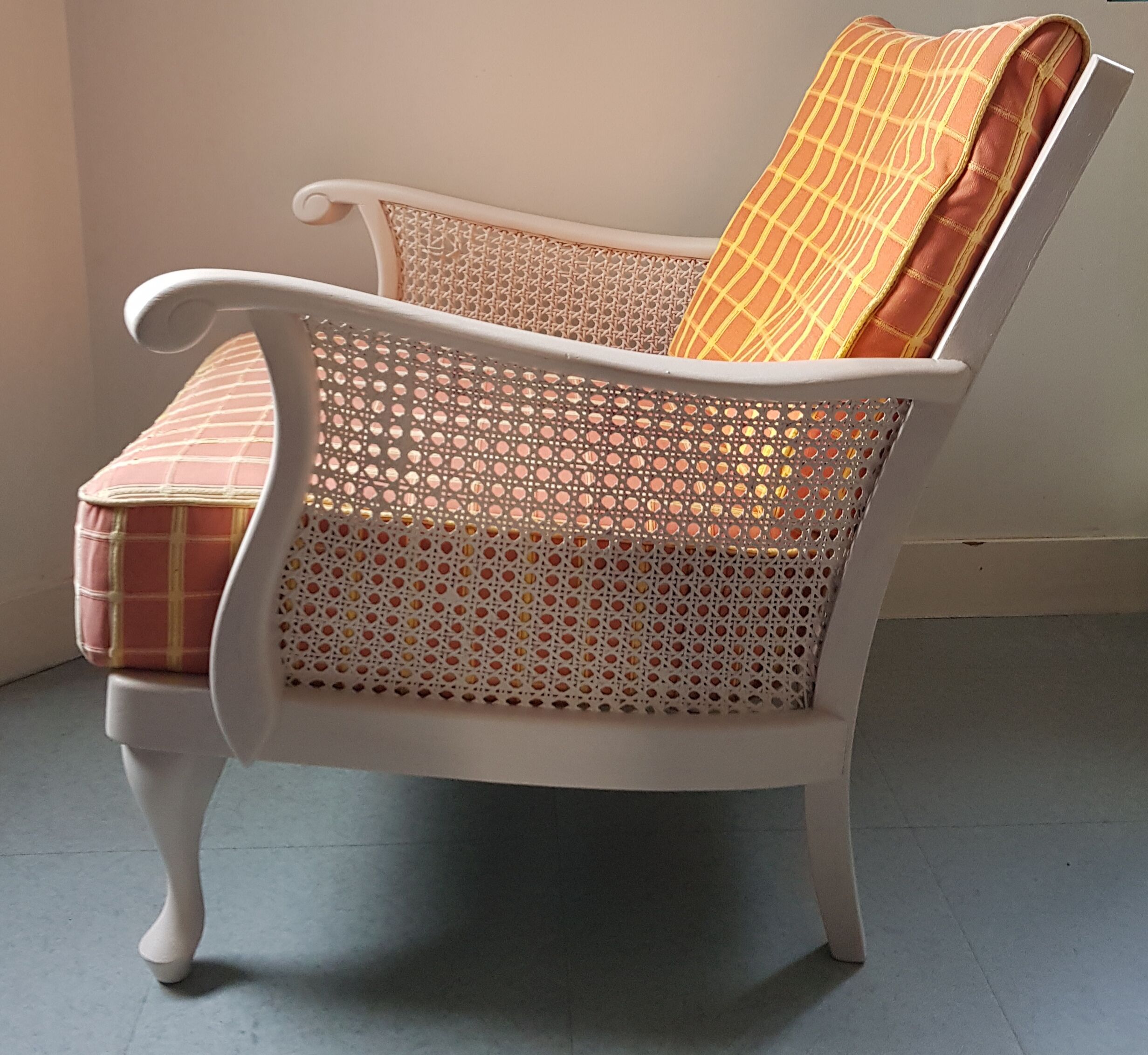 English chippendale armchair