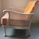 Fauteuil anglais chippendale