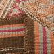 Light Orange & Red Turkish Runner Rug, 87x410Cm