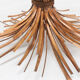 Vintage sheaf of wheat coffee table, 1960s