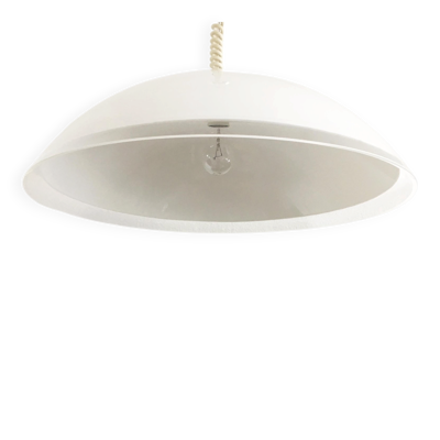 Lampe suspendue modèle Bella di Notte vintage italienne par Franco Bresciani pour Guzzini, années 1970