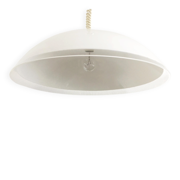 Lampe suspendue modèle Bella di Notte vintage italienne par Franco Bresciani pour Guzzini, années 1970