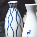 Duo of mini vases