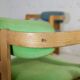 7 Chairs Pigreco by Tobia Scarpa, Gavina Edition, Italy, 50s