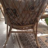 Rattan garden set