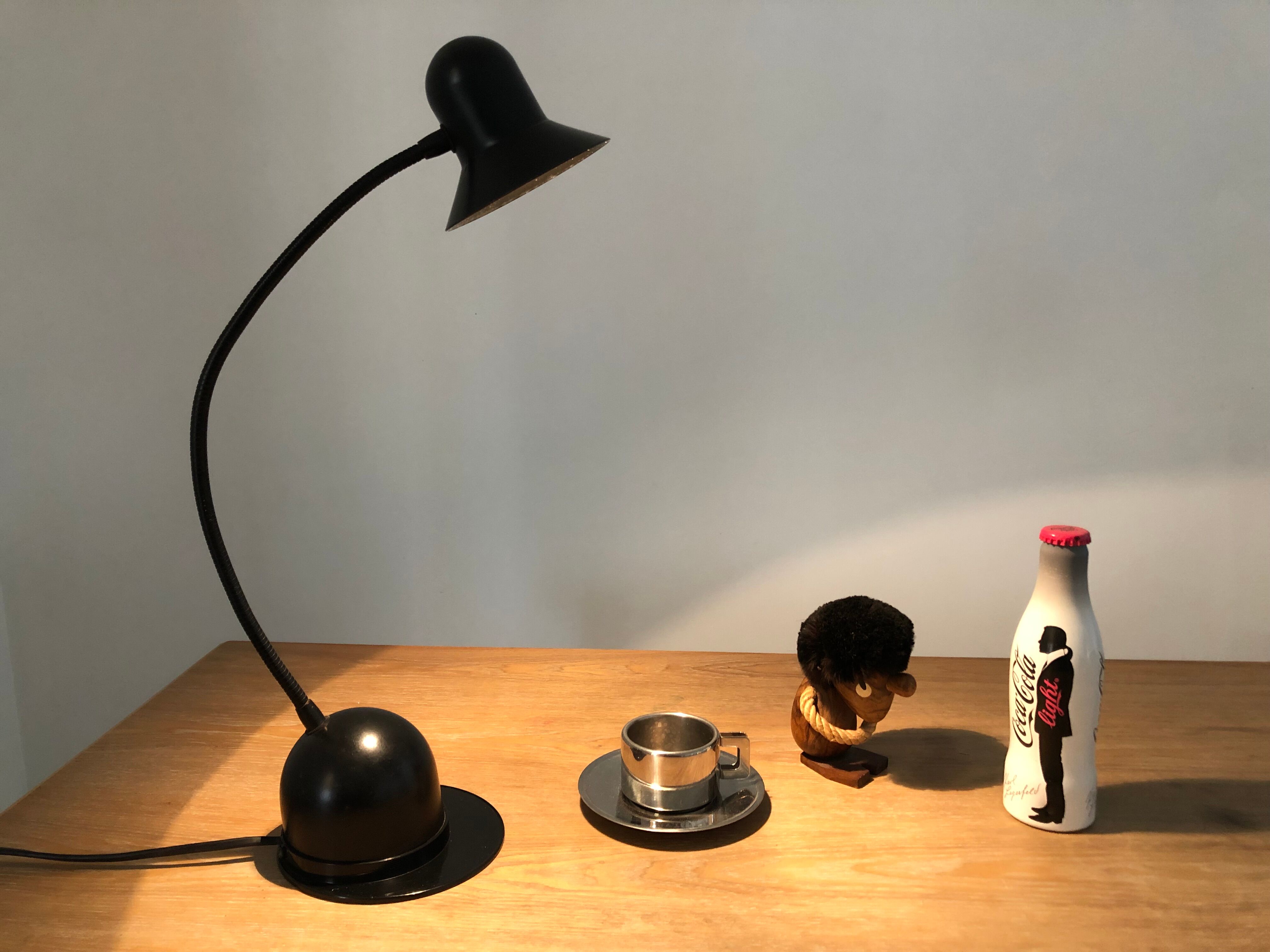 Lampe de bureau Stilplast design Italien vintage 80