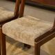 Set of 4 Scandinavian chairs from the 1960s.