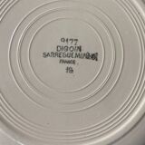 Set of 11 Digoin Sarreguemines plates