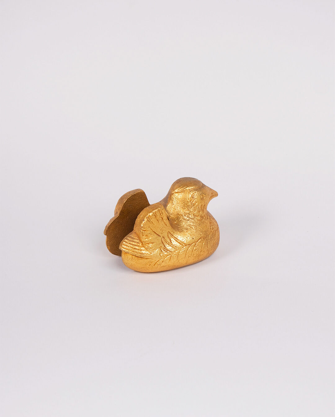 Bronze paperweight