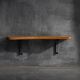 Wall-mounted console table by Charlotte Perriand, France, 1950s