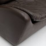 three-seat sofa model Pasha, manufactured in the 1970s by Durlet, Belgium.