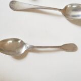 12 old spoons