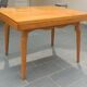 Scandinavian solid oak table