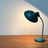 German green table lamp 6786 from the mid-century by Christian Dell for Kaiser Idell, 1960s.