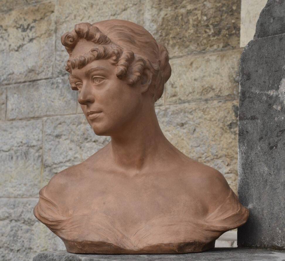 Charles Samuel, Portrait de femme (vers 1910)