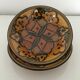 Set of 2 Moroccan deep plates.