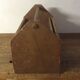 Old wooden tool box