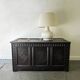 Rare 17th Century Carved Oak Coffer Charles II Period Circa 1660-1680c