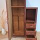 Asymmetrical Art Deco wardrobe