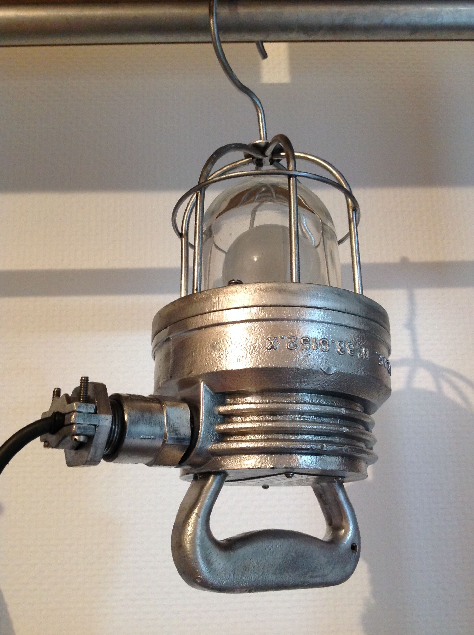 Legrand workshop walkman in industrial style aluminum