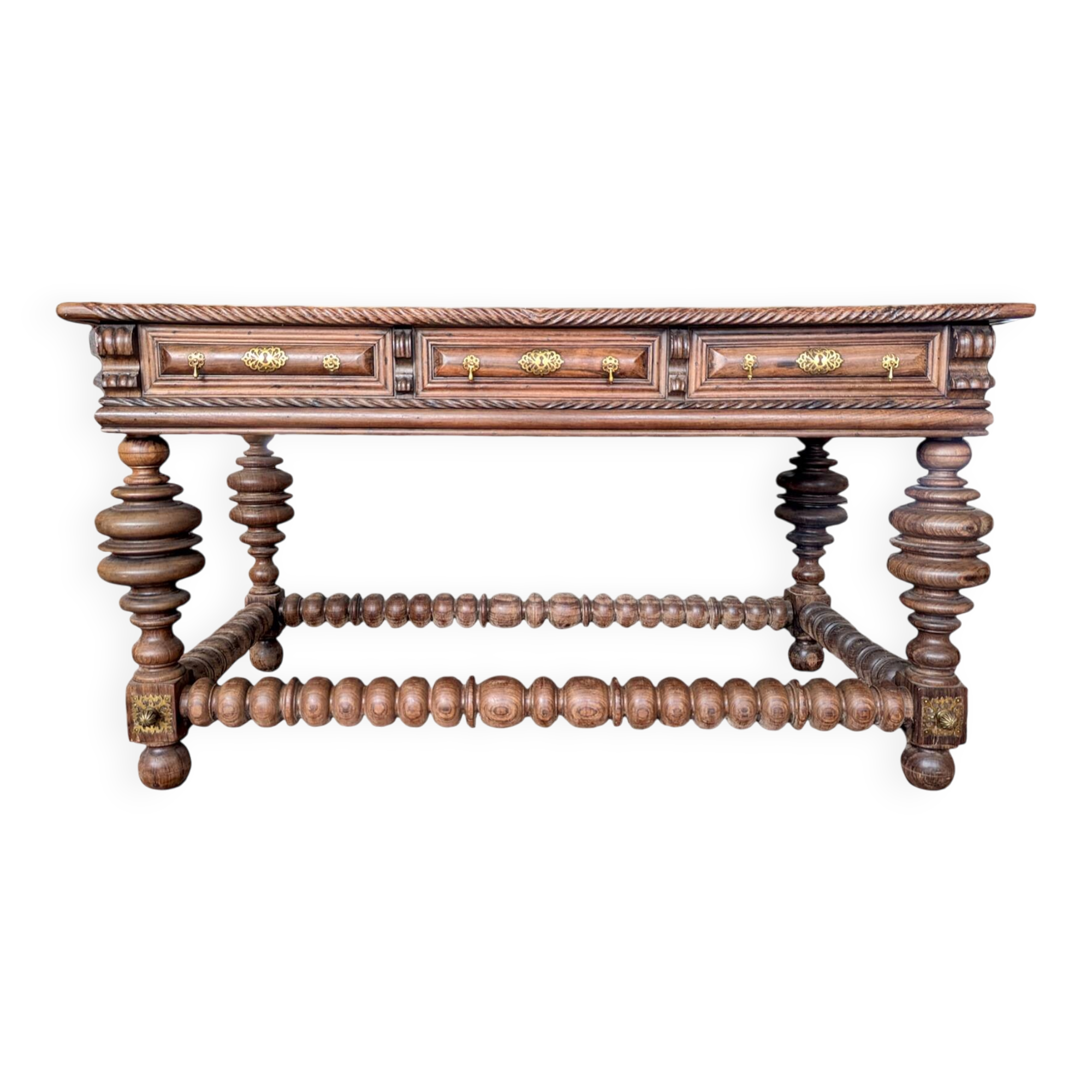 19th century Portuguese rosewood table