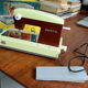 50s elektra Piko toy sewing machine