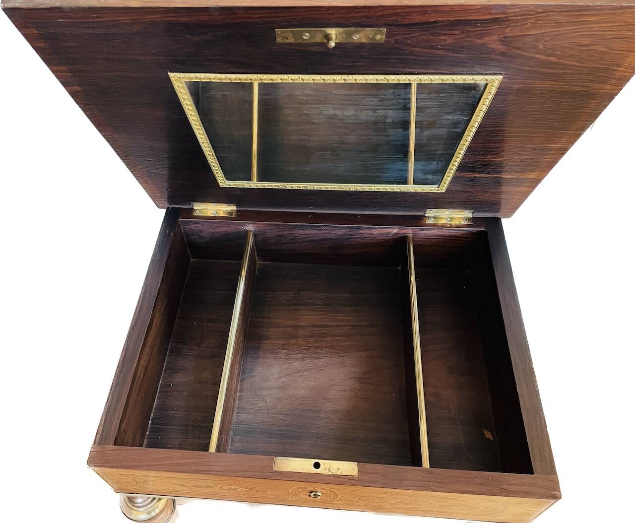 Napoleon III period marquetry dressing table