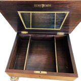 Napoleon III period marquetry dressing table