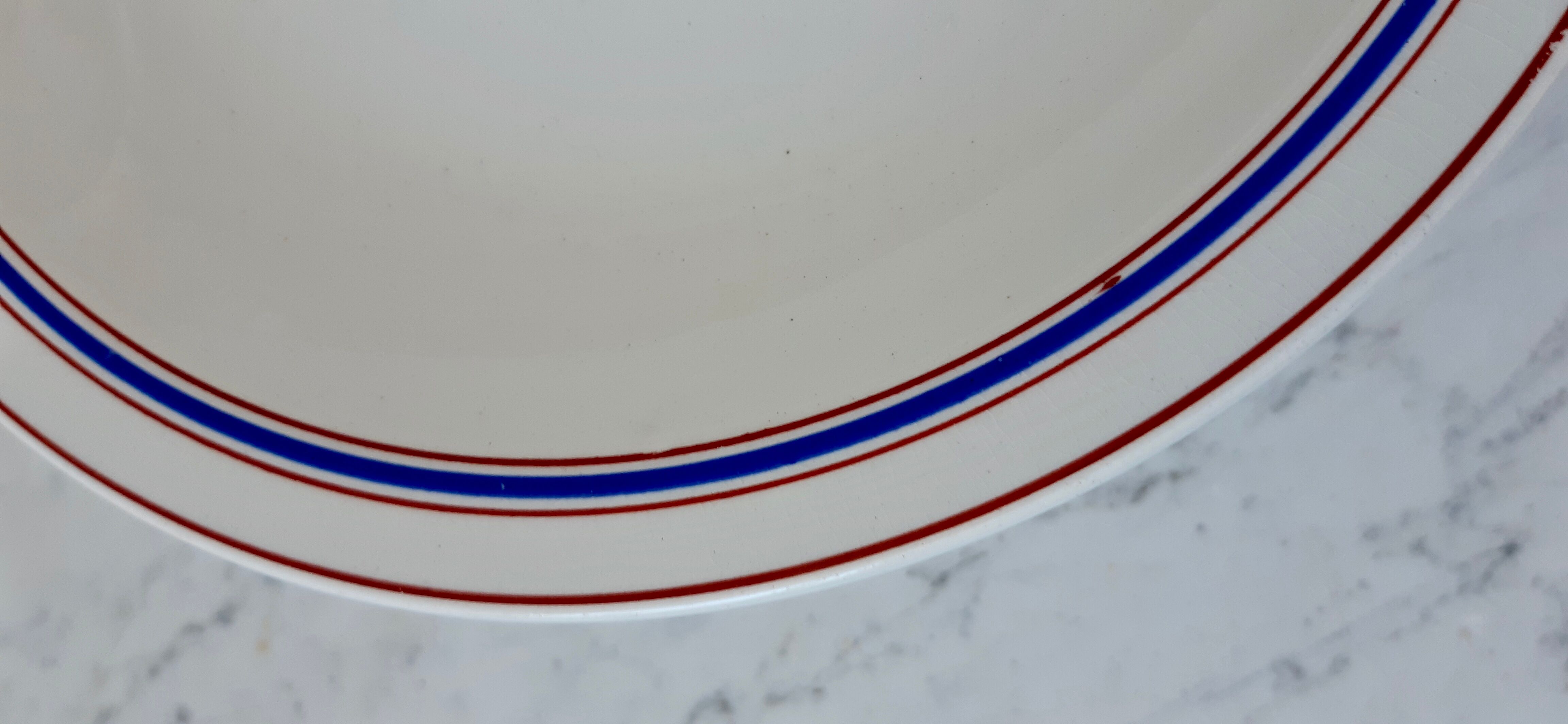 Duo de compotiers Salins années 30