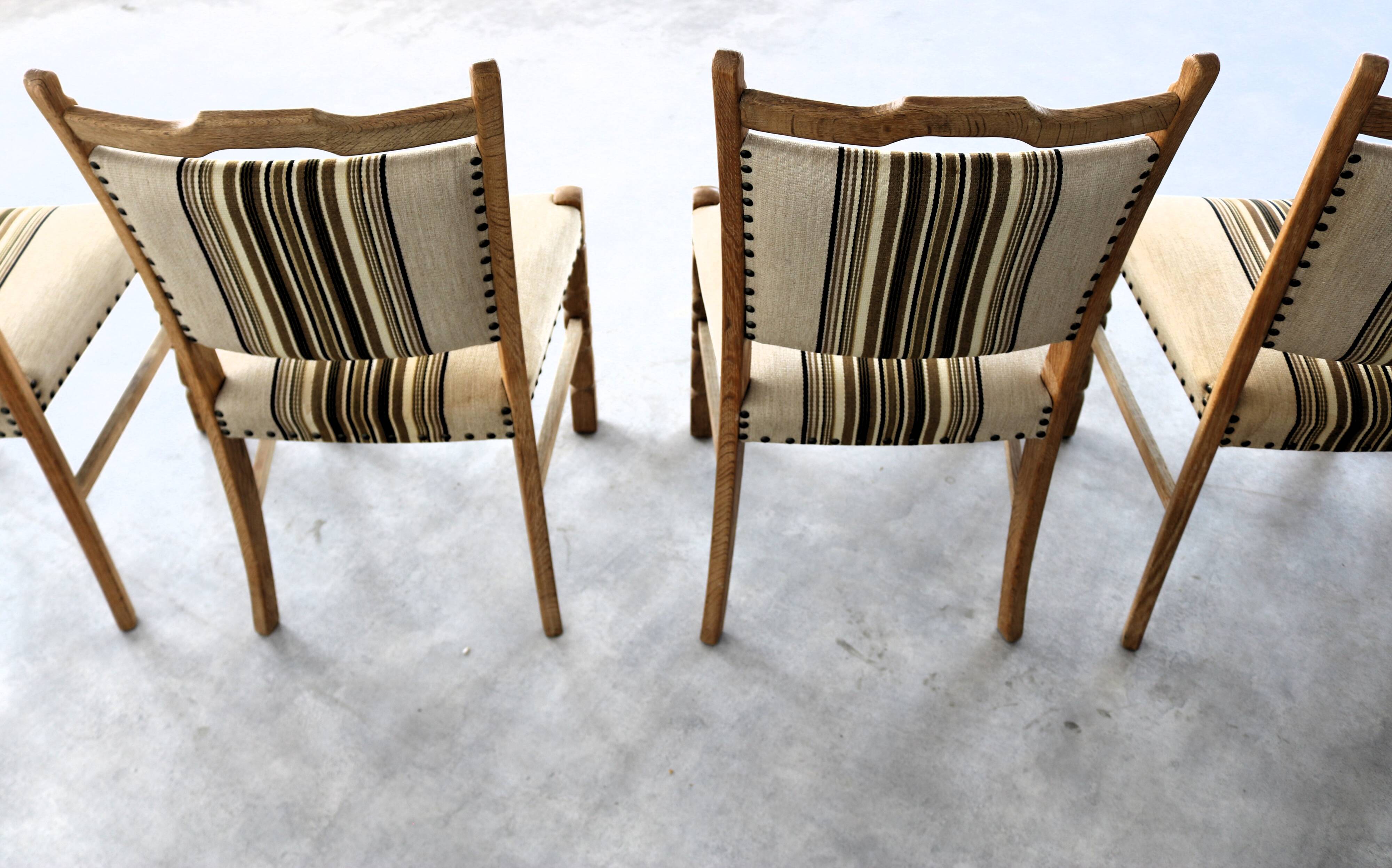 brutalist dining chairs | vintage chairs | 1960s | (6)