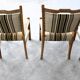 brutalist dining chairs | vintage chairs | 1960s | (6)