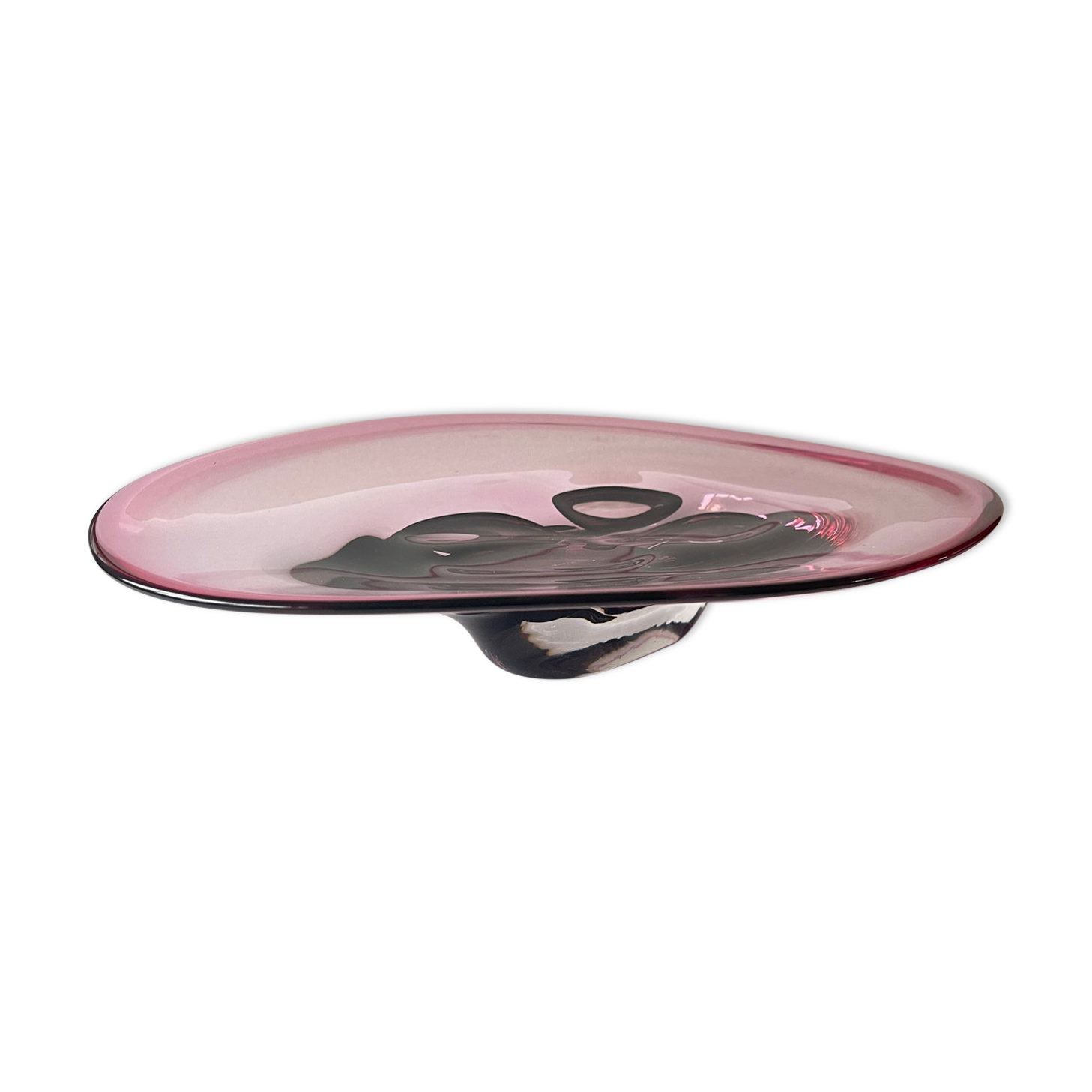 Vintage crystal cup by Adam Jablanski