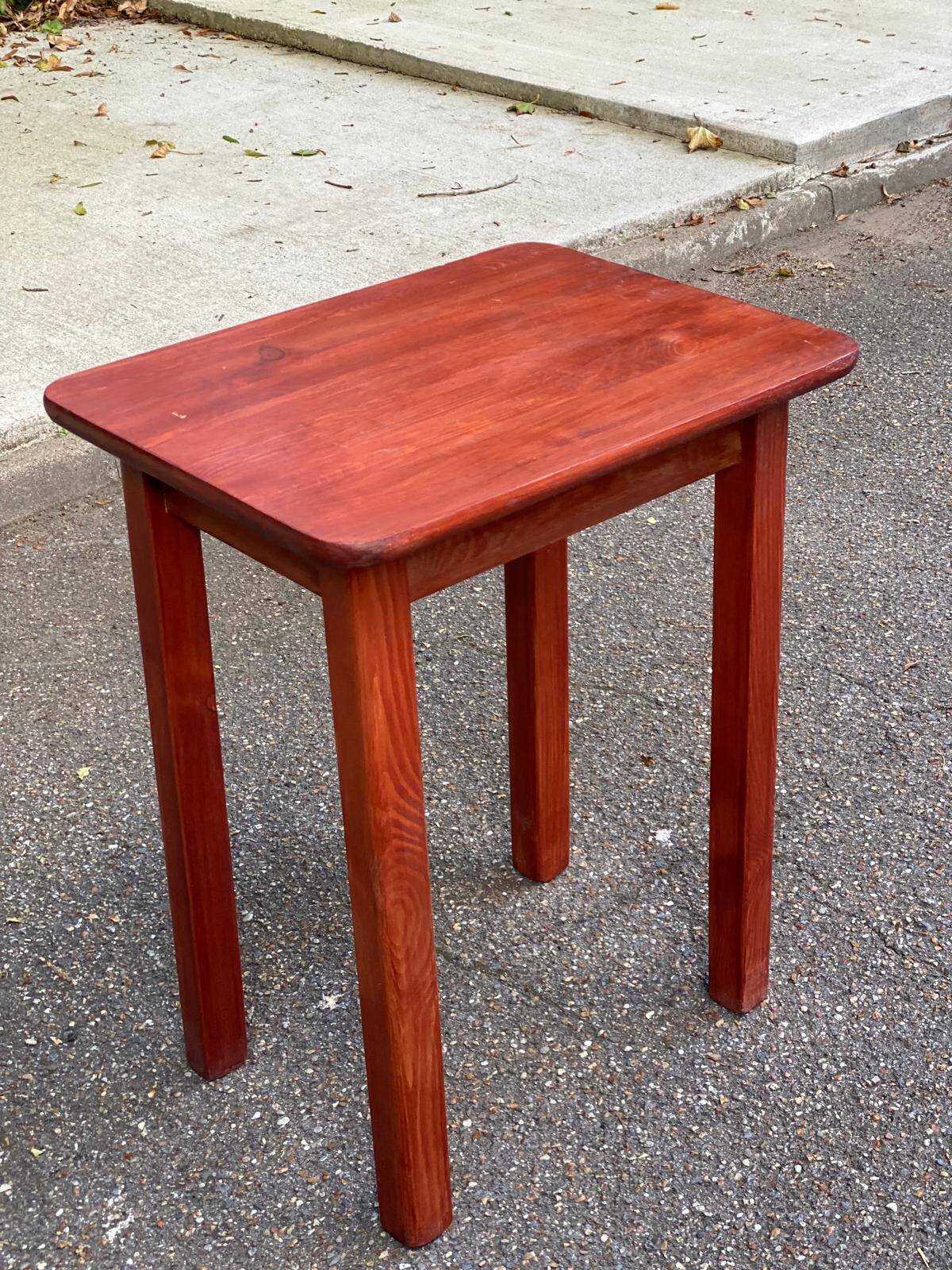 Table à manger scandinave de cuisine en bois massif