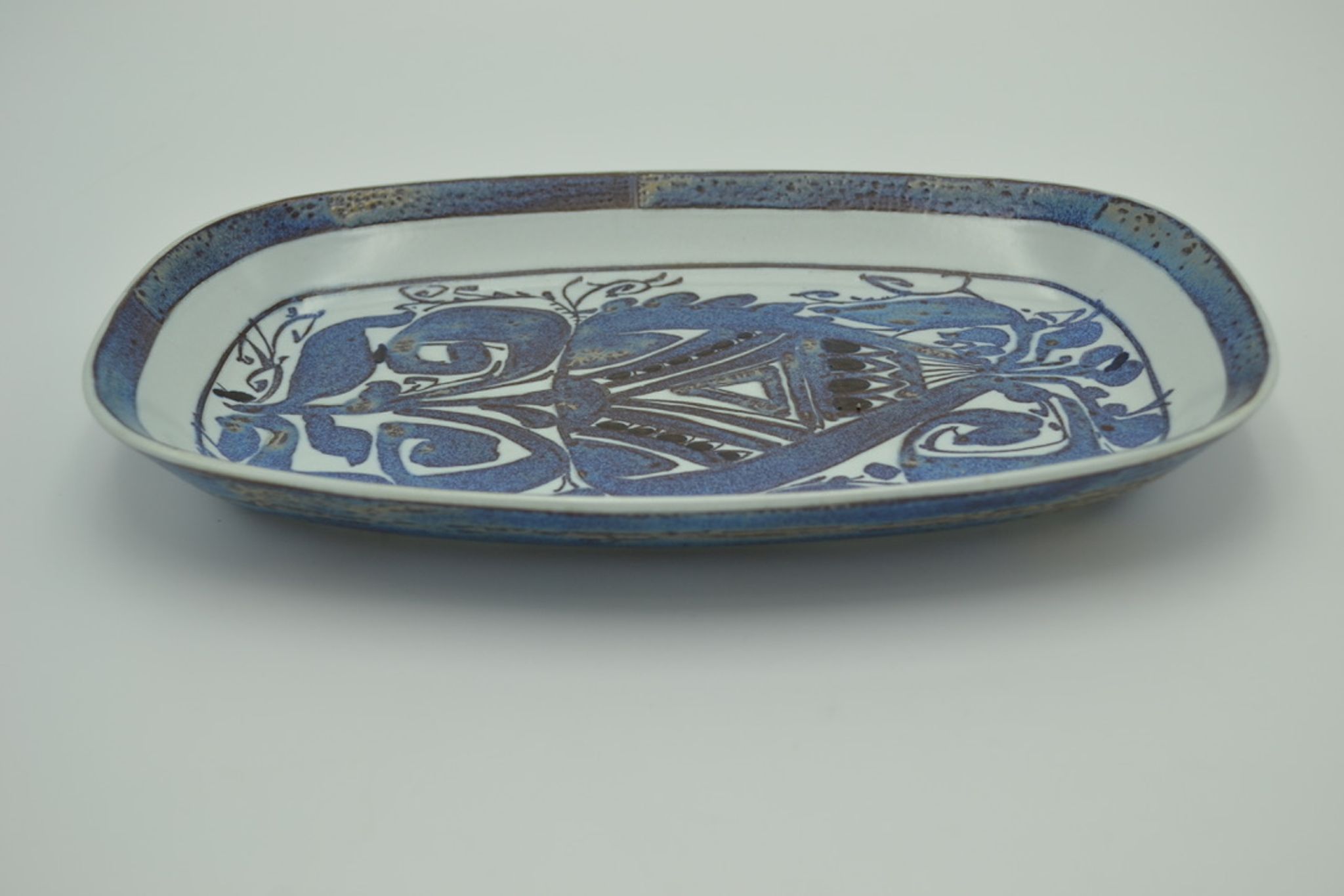 Cain dish from Kari Christensen's Tenera series for Aluminia