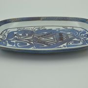 Cain dish from Kari Christensen's Tenera series for Aluminia