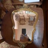 Baroque style mirror, 38x24 cm