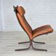 Années 1970, design norvégien par Ingmar Relling, fauteuil, modèle "Siesta".